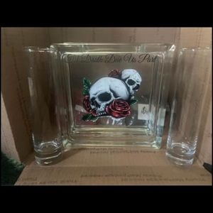 Wedding sandceremony kit comes with blackred sand